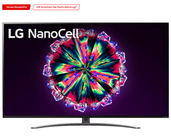 Bild zu LG 55NANO867NA NanoCell TV LCD TV (Flat, 55 Zoll / 139 cm, UHD 4K, SMART TV, webOS 5.0 (AI ThinQ)) für 613,40€ (VG: 825,06€)