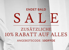 Bild zu Charles Tyrwhitt: Sale mit bis zu 75% Rabatt + 10% Extra Rabatt + kostenloser Versand