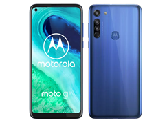 Bild zu MediaMarkt Smartphone Deals: z.B. MOTOROLA moto g8 64 GB Blau Dual SIM für 119€