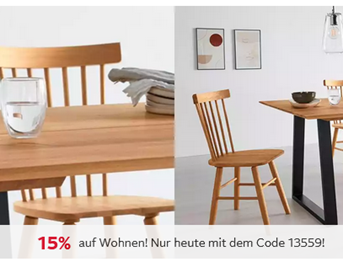 Bild zu Otto.de: nur heute 15% Rabatt auf den Bereich “Wohnen” + kostenloser Versand, so z.B. Wohnwand (4teilig) für 152,99€