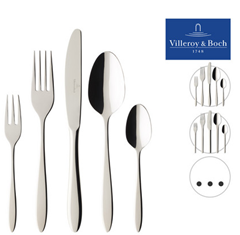 Bild zu 6 verschiedene Villeroy & Boch Besteckset | 30-tlg. für je 55,90€