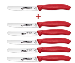 Bild zu 6 x Gefro/Victorinox Tomatenmesser für 18,40€