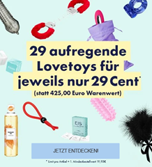 Bild zu zum mitbestellen bei Eis.de: 29 Lovetoys für je 29 Cecnt