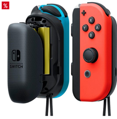 Bild zu Nintendo Switch »Joy-Con« Batterie 2er Pack für 15,94€ (VG: 25,95€)