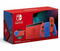 Bild zu Nintendo Switch Mario Red & Blue Edition für 305,50€ (VG: 329€)