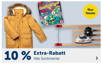 Bild zu MyToys: heute 10% Extra-Rabatt auf (fast) Alles