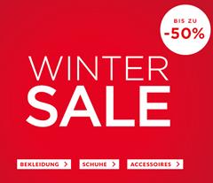 Bild zu Engelhorn: Winter Sale mit bis zu 50% Rabatt + 10% Extra Rabatt auf die Bestseller