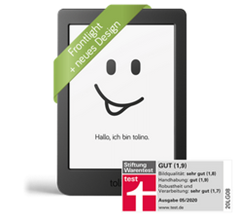 Bild zu tolino page 2 6 Zoll eReader mit integriertem Leselicht für 59€