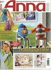 Bild zu Handarbeits-Magazin “Anna” ab 57,60€ + 50€ Scheck als Prämie