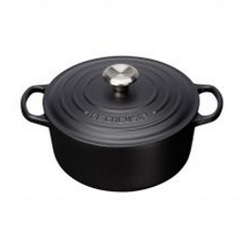 Bild zu Le Creuset Signature Bräter 24 cm rund für 152,95€ (VG: ab 178,99€