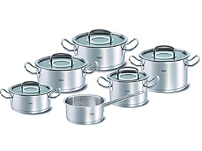 Bild zu Fissler Profi Collection / Edelstahl-Topfset, 6-teilig für 380,01€ (VG: 460,30€)