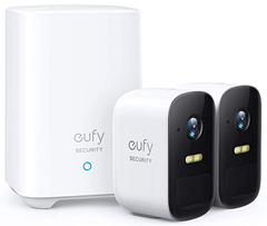 Bild zu eufy Security eufyCam 2C, kabelloses Sicherheitssystem für 175,61€ (VG: 199,99€)