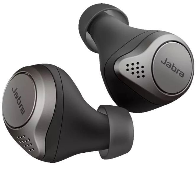 Bild zu JABRA Elite 75t mit ANC, In-ear True Wireless Kopfhörer Bluetooth (Titan Schwarz, Gold Beige, schwarz) ab 109€ (VG: 144€)