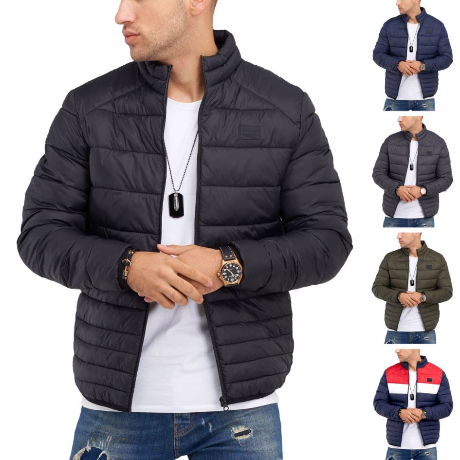 Bild zu Jack & Jones Herren Infinity Übergangsjacke in 5 Farben (Gr.: S – 3XL) für je 34,19€ (VG: 43€)