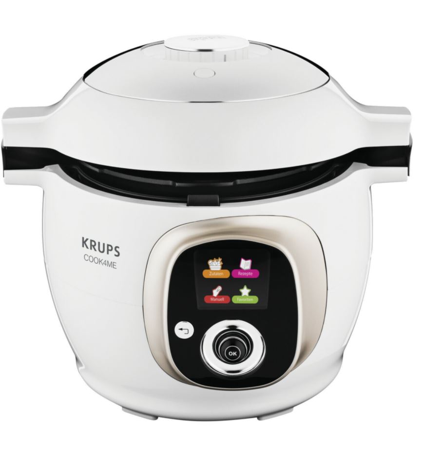 Bild zu KRUPS Cook4Me Multikocher CZ700110 1200W für 90,24€ (VG: 109,95€)