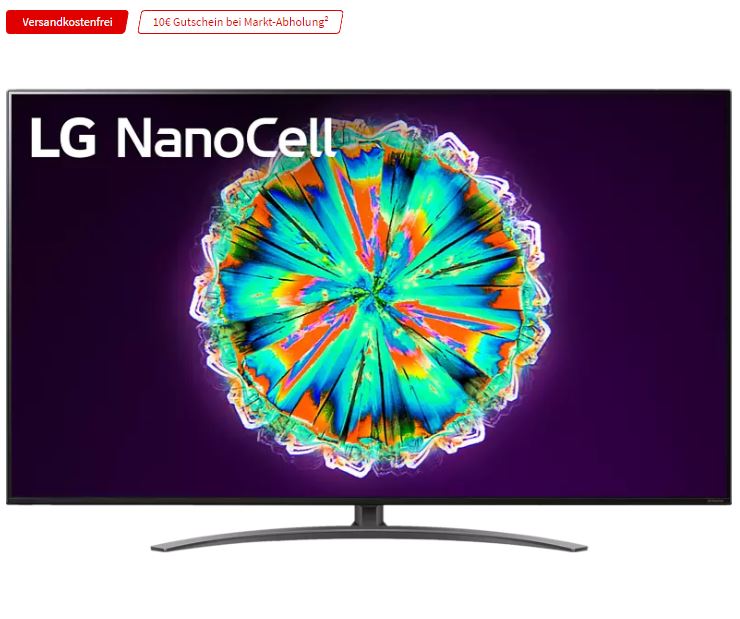 Bild zu MediaMarkt: 15% Direktabzug auf ausgewählte LG Nanocell und OLED TVs