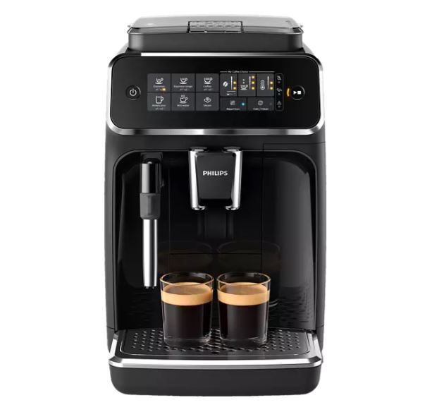 Bild zu PHILIPS EP3221/40 3200 Kaffeevollautomat Klavierlack-Schwarz für 308,80€ (VG: 354,96€)