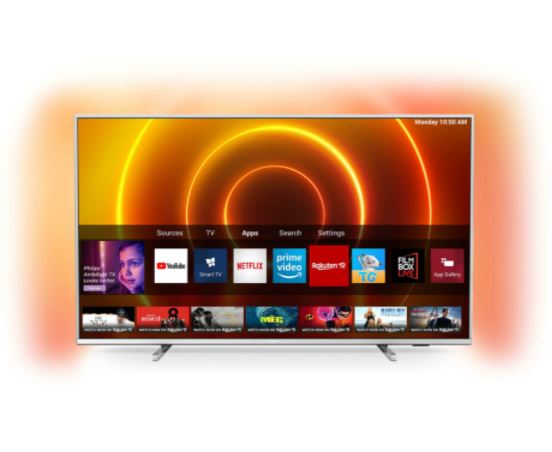 Bild zu Philips LED-Smart TV mit Ambilight 4K UHD (55PUS7855/12) für 508,90€ (VG: 599€)