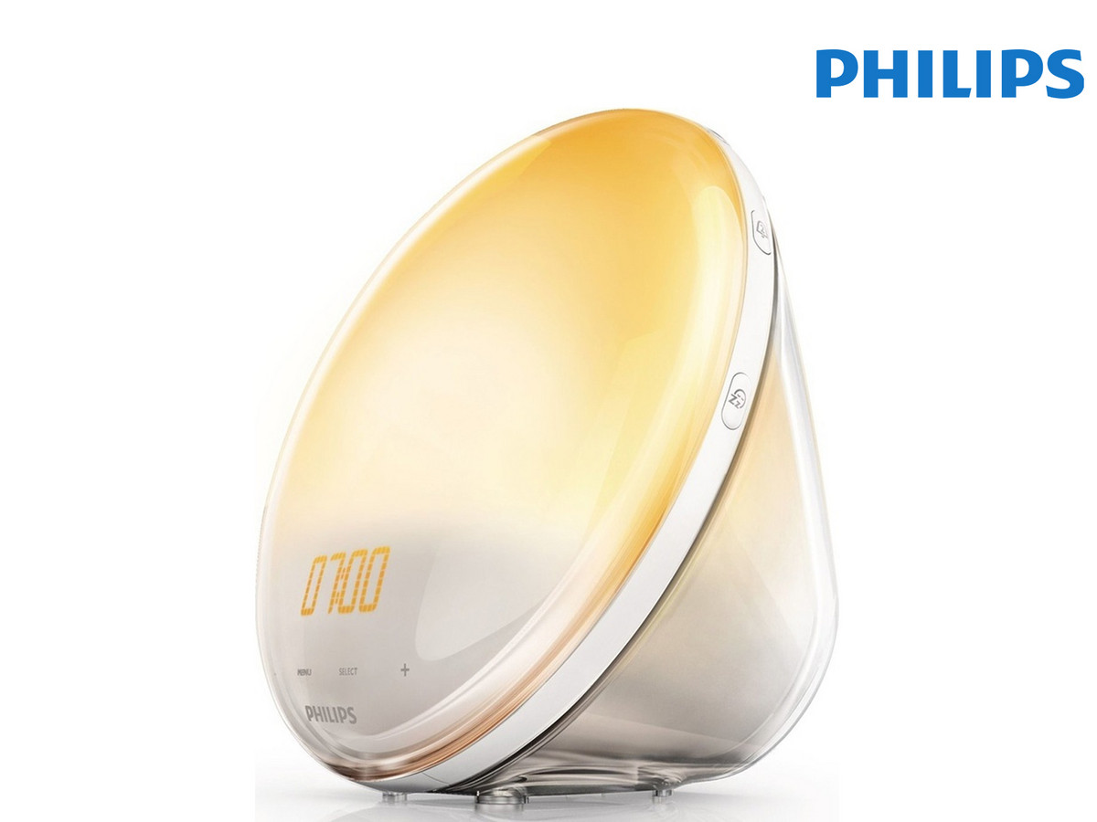 Bild zu Wake-Up Light Philips HF3521/01 für 99,95€ (Vergleich: 164,99€)