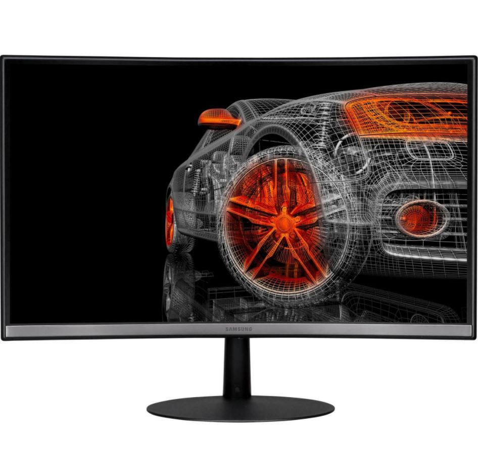 Bild zu Samsung 24″ Monitor C24T550FDU (4ms, AMD FreeSync, FHD) für 139,95€ (VG: 157,98€)