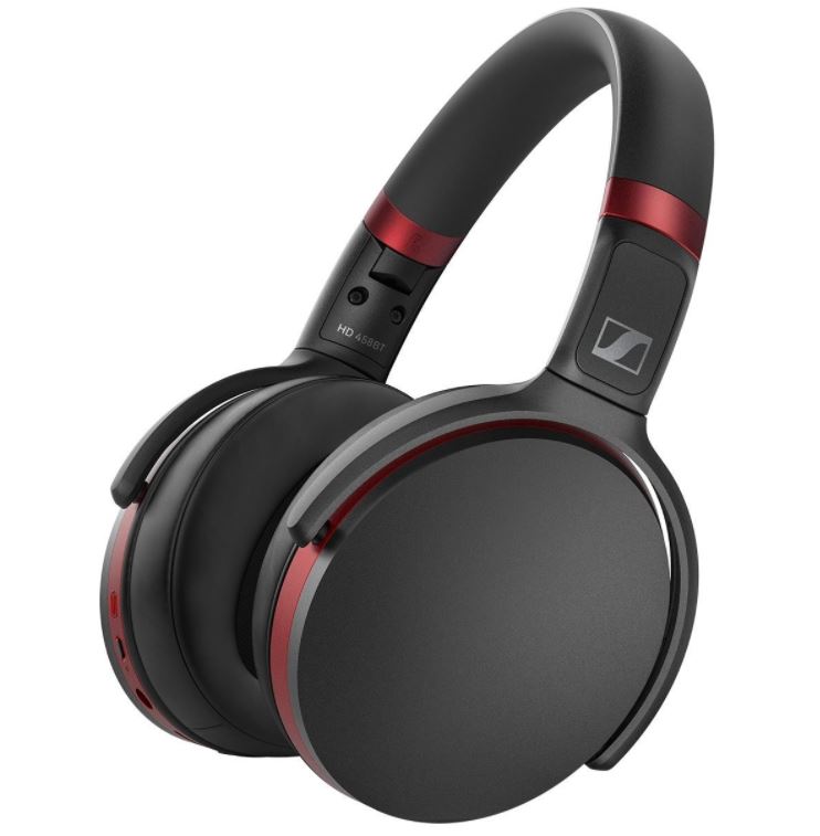 Bild zu SENNHEISER HD 458BT mit Active Noise Cancelling (Kabellos, Codec-Unterstützung, Bluetooth) für nur 99€ (VG: 149€)