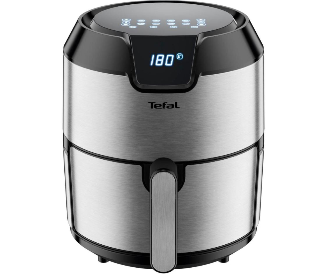 Bild zu Tefal Heissluftfritteuse EY401D Easy Fry Deluxe, 1500 W, Fassungsvermögen 1,2 kg für 115,85€ (VG: 154,89€)