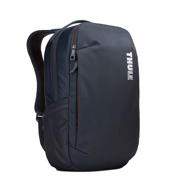 Bild zu Thule Rucksack „Subterra“ (23 L, ca. 980g, 800D Nylon, inkl. Laptop-Fach 15,6 Zoll, Kabel-Organizer, Blau o. Schwarz) für je 49,94€ (VG: 70,99€)