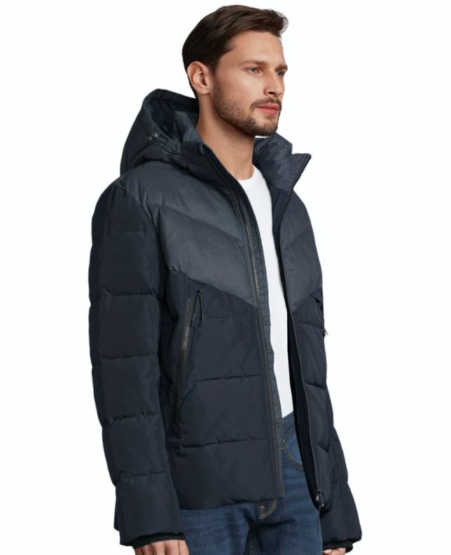 Bild zu TOM TAILOR Denim Herren Heavy Puffer Jacke in 4 Farben (Gr.: S-2XL) zu je 30€ (VG: 39,99€)