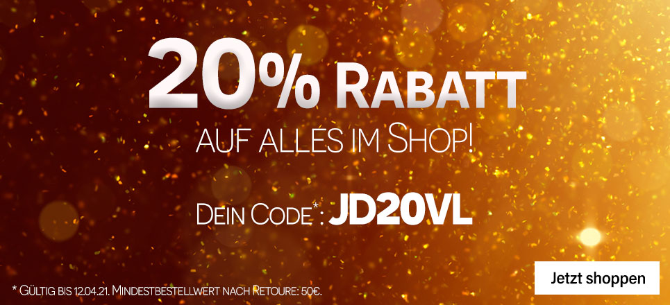 Bild zu Jeans Direct: 20% Rabatt auf alle Artikel im Shop (50€ MBW)