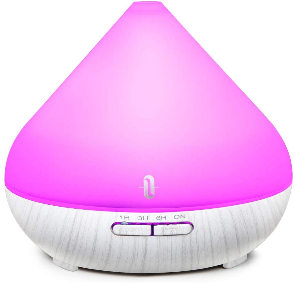 Bild zu 300 ml TaoTronics Aroma Diffuser mit patentiertem Ölflusssystem für 21,59€