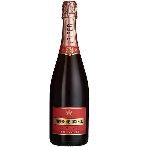 Bild zu Zwei Flaschen Piper-Heidsieck Champagner Rosé Sauvage für 57,78€ (Vergleich: 75,98€)