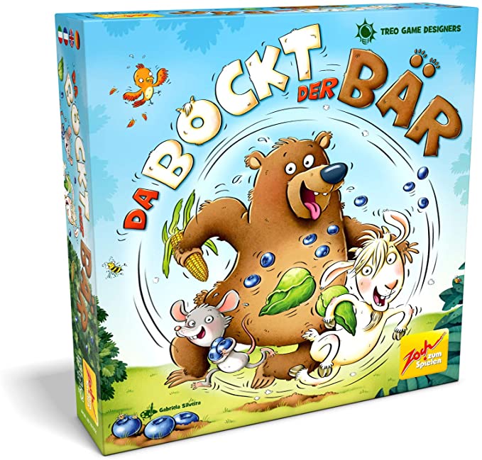 Bild zu Gesellschaftsspiel Da bockt der Bär für 12,99€ bei Filialabholung (Vergleich: 20,17€)