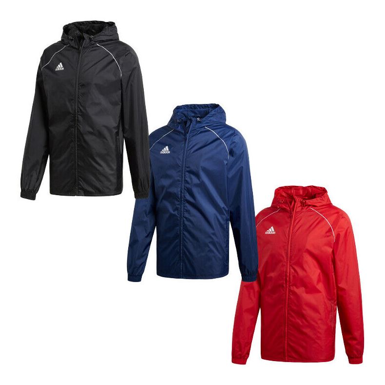 Bild zu adidas Performance Core 18 Regenjacke in 3 Farben (Gr.: XS – 3XL) für je 19,96€ (VG: ab 25,71€)