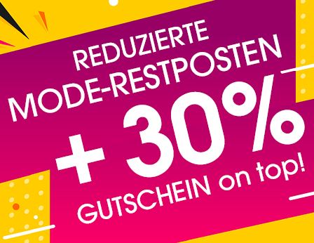 Bild zu [nur heute] BabyMarkt: 30% Extra-Rabatt auf den Mode-Sale