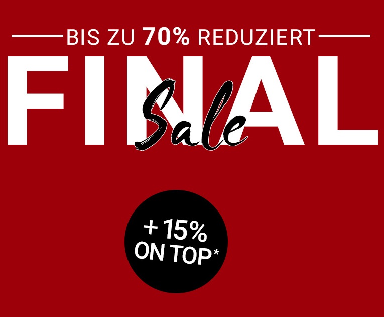 Bild zu Gebrüder Götz: Bis zu 70% Rabatt im Final Sale + weitere 15% Extra-Rabatt