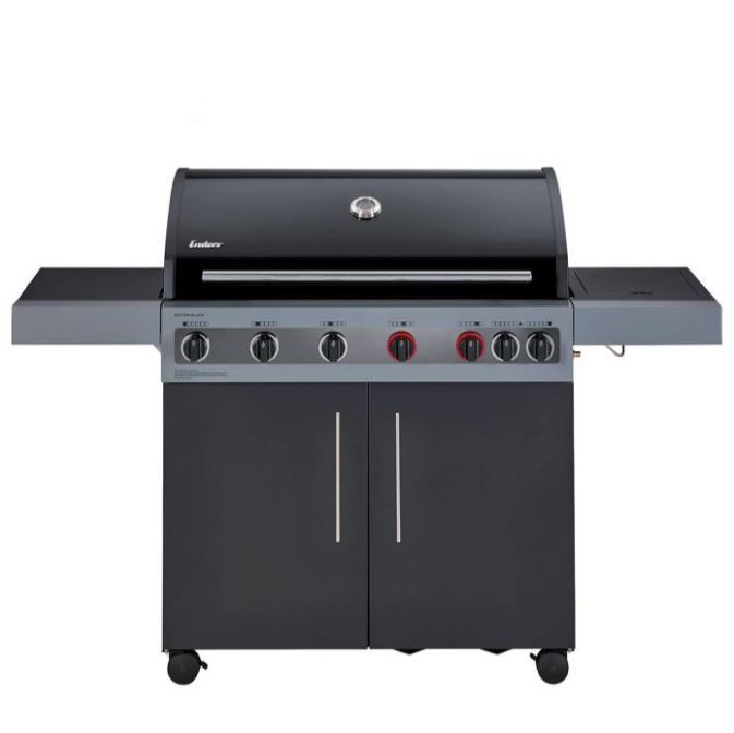 Bild zu Enders Gasgrill Boston Black 6 mit 6 Edelstahlbrennern und Turbo-Zone für 469,94€ (VG: 598€)