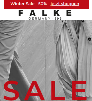 Bild zu Falke: 50% Rabatt auf ausgewählte Artikel im Sale