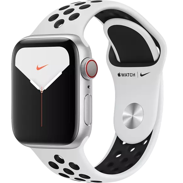 Bild zu Apple Watch Nike Series 5 (GPS + Cellular) 40mm Aluminium ab 369€ (Vergleich: 429€)