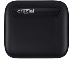 Bild zu Crucial CT2000X6SSD9 X6 2TB Portable SSD für 165,34€ (VG: 226,29€)