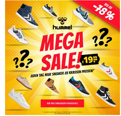 Bild zu Hummel Mega Sale mit bis zu 89% Rabatt