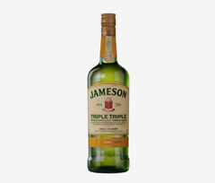 Bild zu Jameson Triple Triple 40% 1L für 25,90€ (VG: 35,80€)