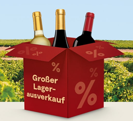 Bild zu [nur noch heute] Vinos: großer Lagerverkauf mit bis zu 60% Rabatt + 14% Rabatt für Neukunden ab 50€