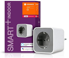 Bild zu LEDVANCE Smart+ Plug, ZigBee schaltbare Steckdose (kompatibel mit Philips Hue) für 8,99€