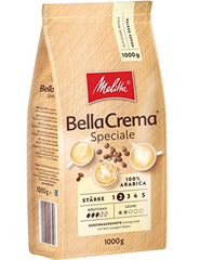 Bild zu Melitta Ganze Kaffeebohnen, 100% Arabica, milder Geschmack, leichter Charakter, Stärke 2, BellaCrema Speciale, 1kg ab 7,99€