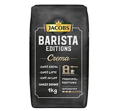 Bild zu Jacobs Kaffeebohnen Barista Editions Crema, 1 kg Bohnenkaffee ab 6,99€