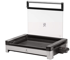 Bild zu WMF Lono Tischgrill elektrisch mit Glasdeckel für 98,99€