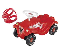 Bild zu Big Bobby Car Classic rot mit Flüsterrädern und Schuhschutz ab 28,94€ (VG: 49,85€)