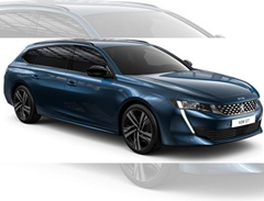 Bild zu Peugeot 508 SW GT Pack 225PS für 198,28€/Monat (10.000km/Jahr, 24 Monate Laufzeit, LF = 0,47)