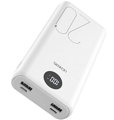 Bild zu licheers 10000mAh Externer Akku/Powerbank für 11,19€