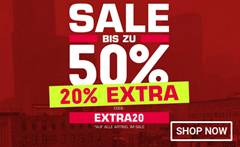 Bild zu Snipes: 20% Extra-Rabatt auf Sale Artikel